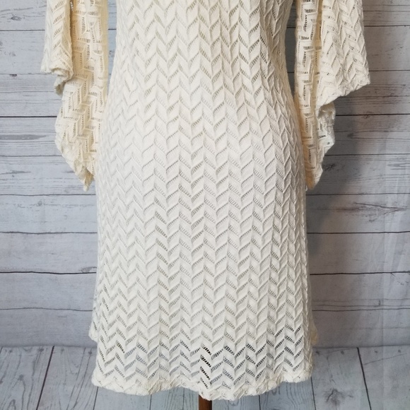 Audrey Lace BoHo Dress - Picture 3 of 7